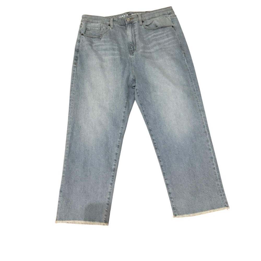 Torrid High Rise Ankle Cropped Jeans Size 18